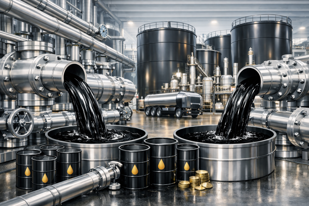 Oil Inventories at risk