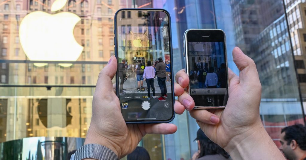 iPhone upgrade demand