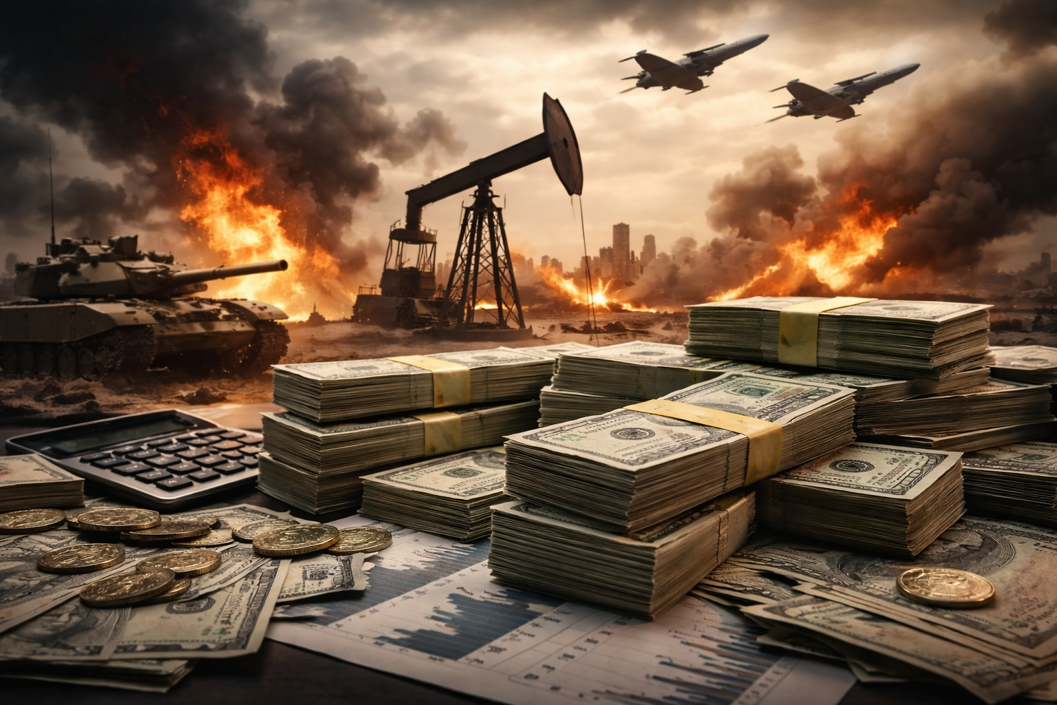 US Iran war recession