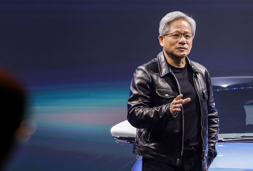 Jensen Huang AGI