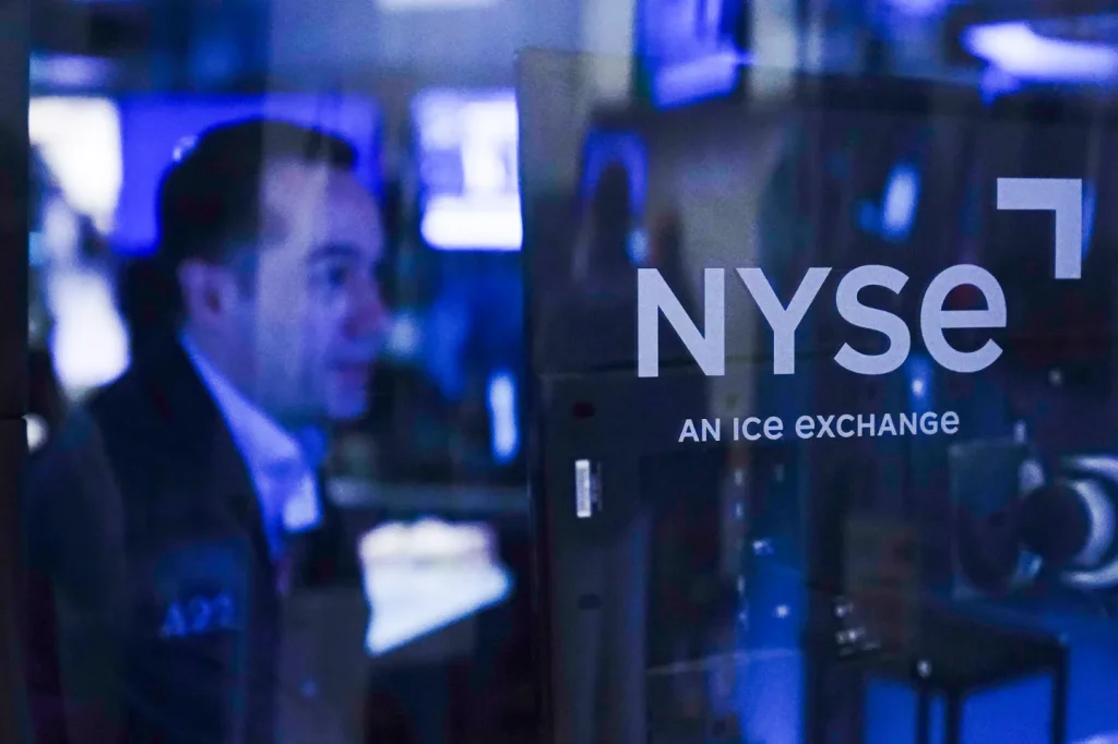 nyse tokenized platform