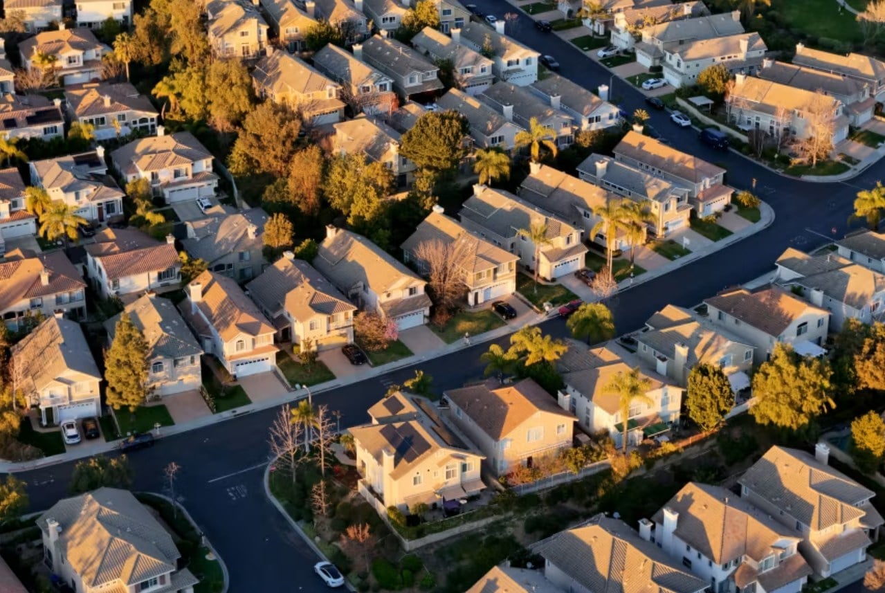 In February the average 30-year fixed mortgage rate fell to 5.98%