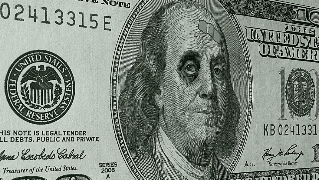 Iran war de-dollarization black eye USD