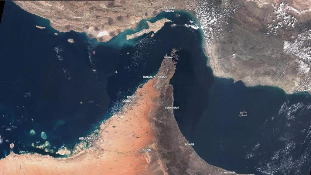 Strait of Hormuz fee