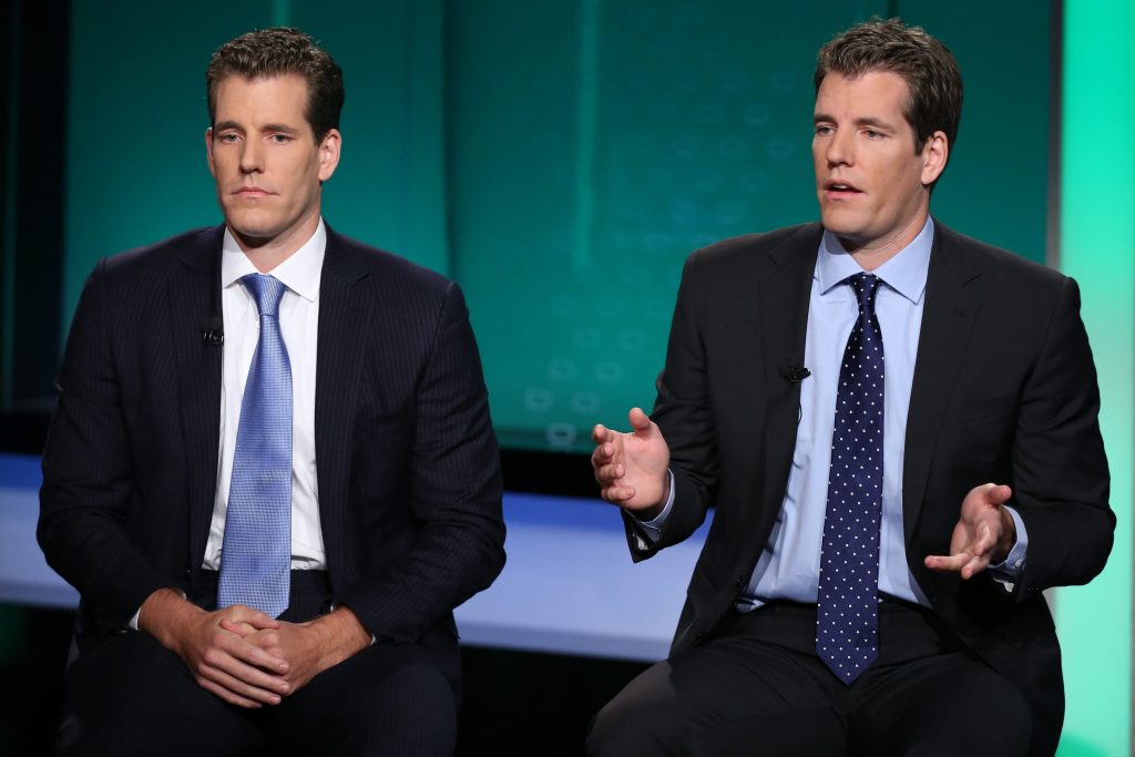 Winklevoss Gemini news
