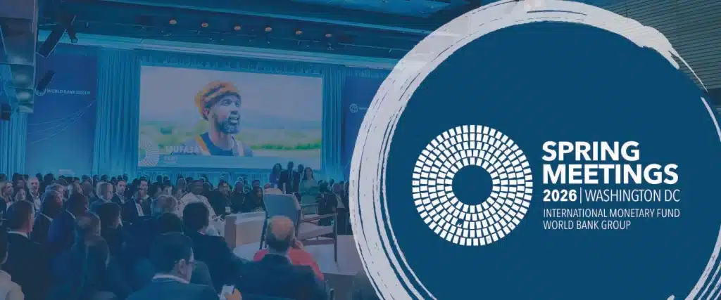 Spring meetings with the IM and the World Bank