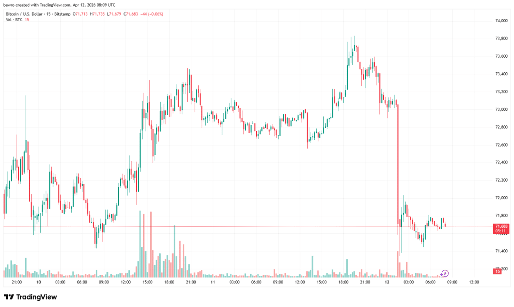 BTC Price fall