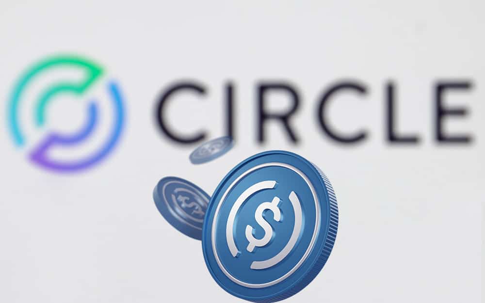Circle USDC stablecoin
