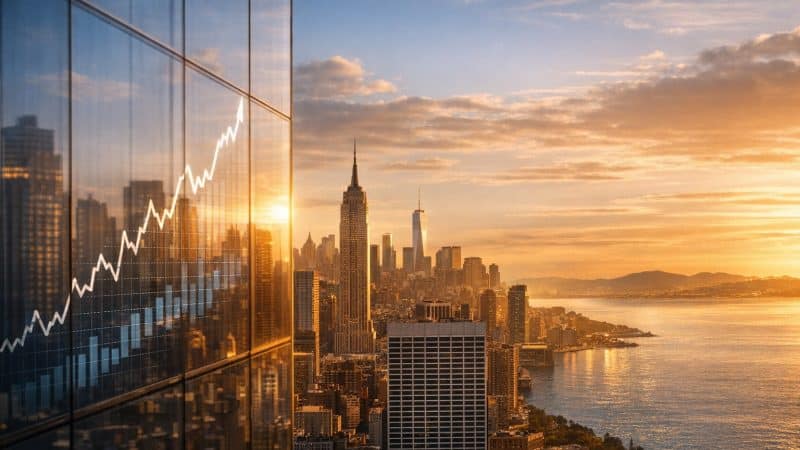 Good News Today - global calm lifts the stock market as Bitcoin rallies and peace talks ease Iran war tensions.