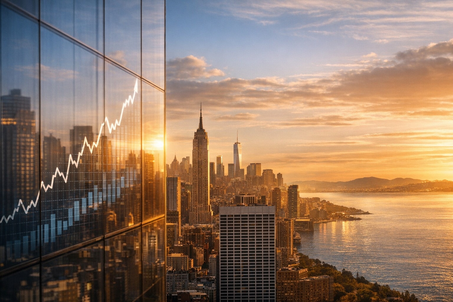 Good News Today - global calm lifts the stock market as Bitcoin rallies and peace talks ease Iran war tensions.