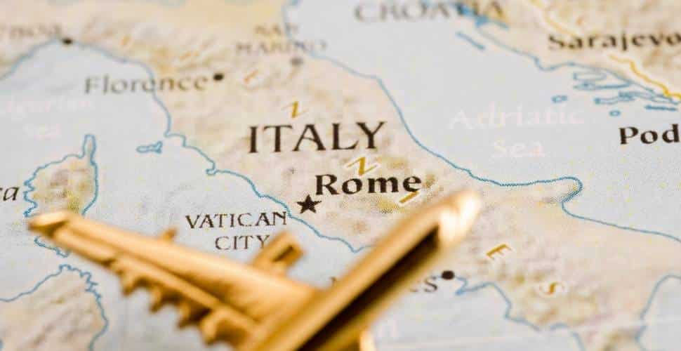 Italian Airports aviation fuel shortage