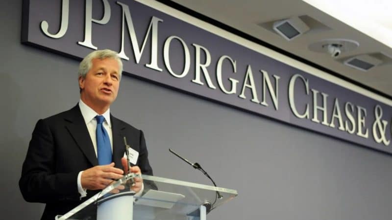 JP Morgan Dimon Iran war could fuel inflation