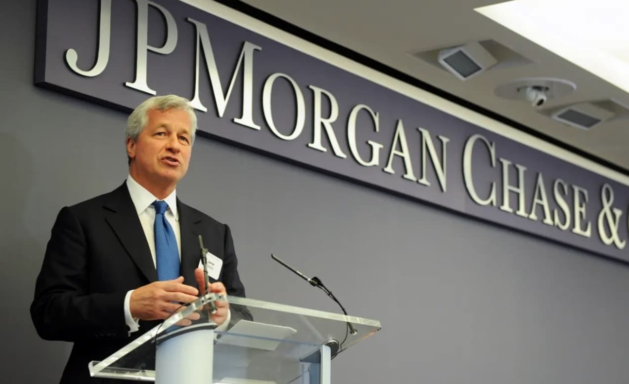 JP Morgan Dimon Iran war could fuel inflation
