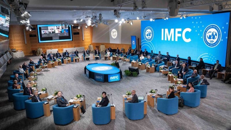 world bank & IMF to meet for Spring Meetings in Washington to discuss debt sustainability and policy coordination