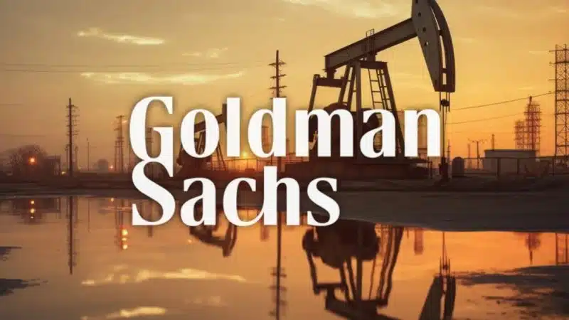 Goldman Sachs oil shortage