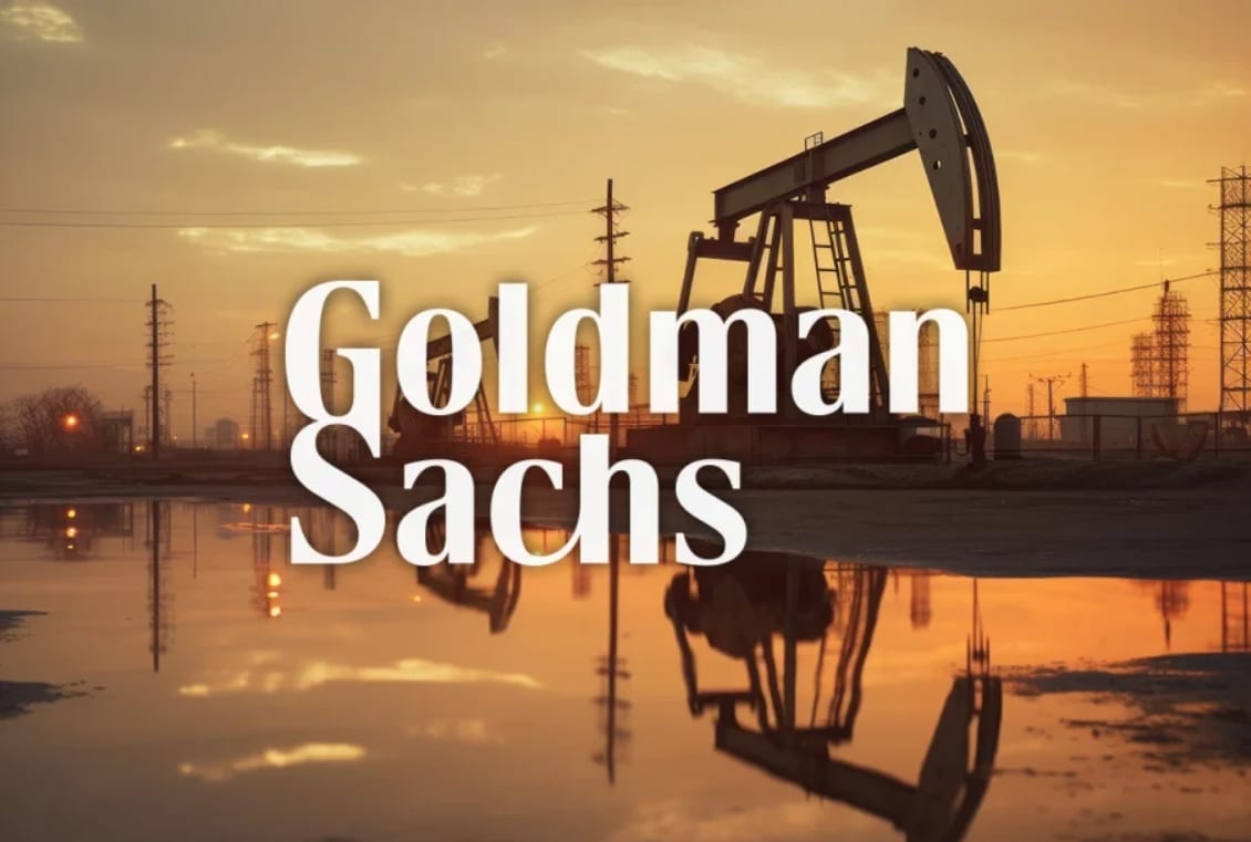 Goldman Sachs oil shortage