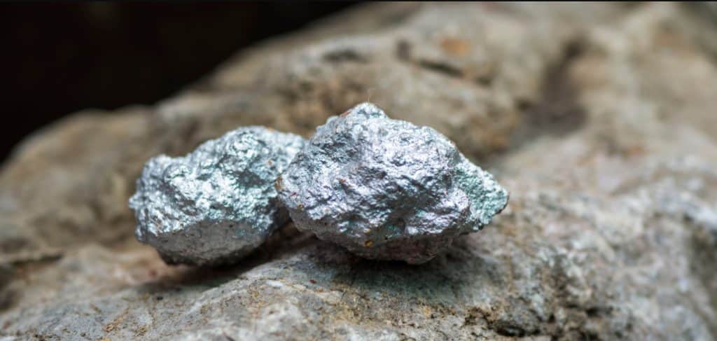 Unprocessed silver ore - Silver price
