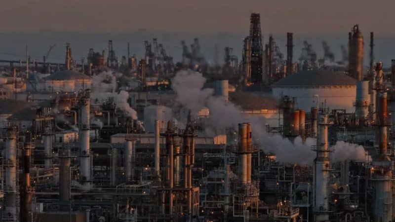 oil prices drop below $100