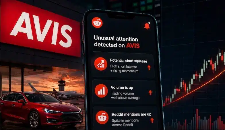 Avis stock surge driven by CAR rally momentum
