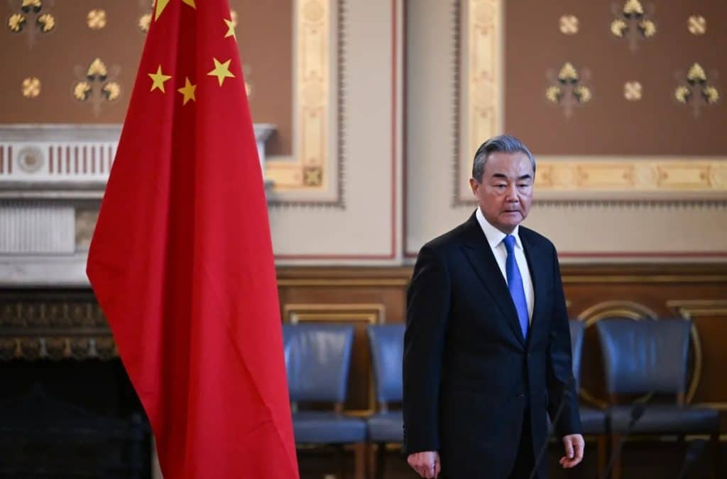 Foreign Minister Wang Yi Strait Of Hormuz situation