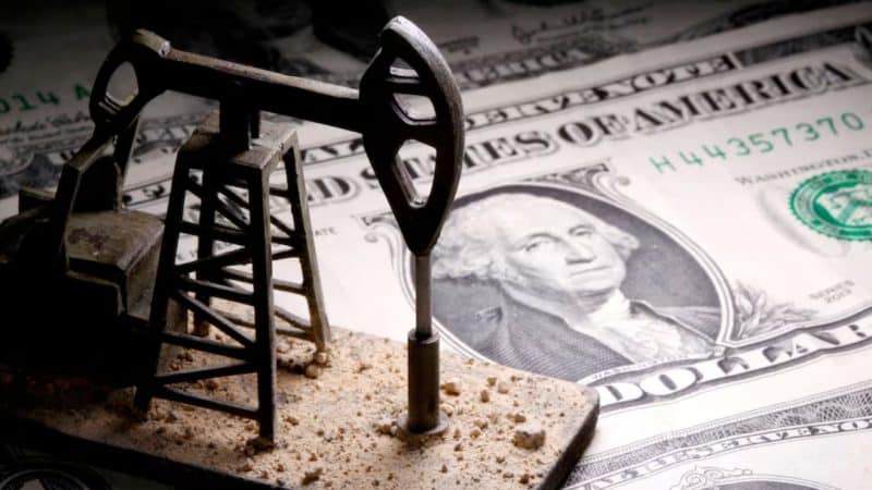 petrodollar oil pump usd