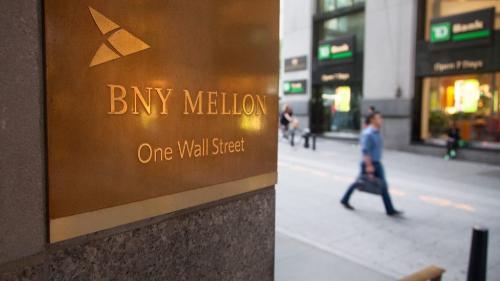 BNY Mellon Trump accounts