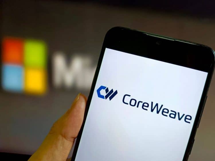 CoreWeave stock