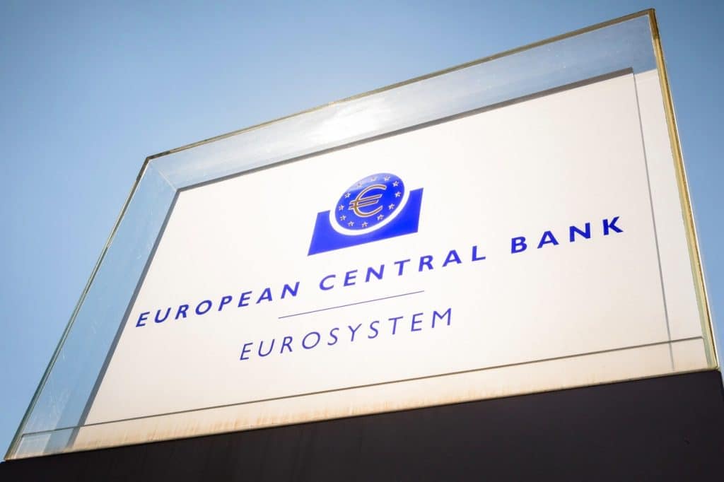 European Central Bank Main Entrance