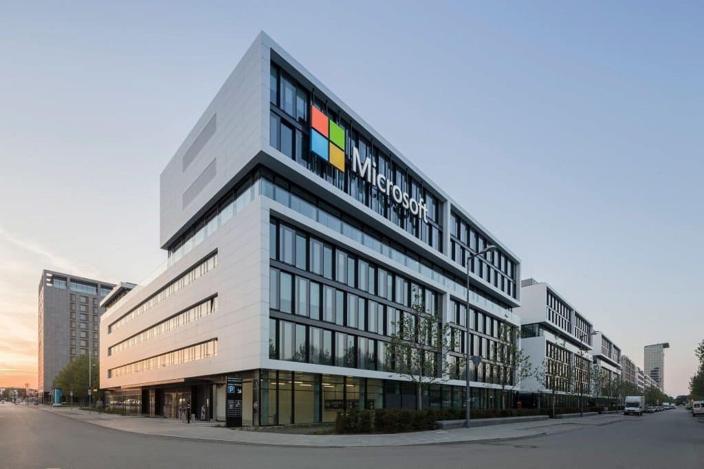 Microsoft headquarters new building