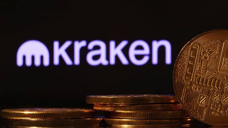 Kraken crypto exchange logo