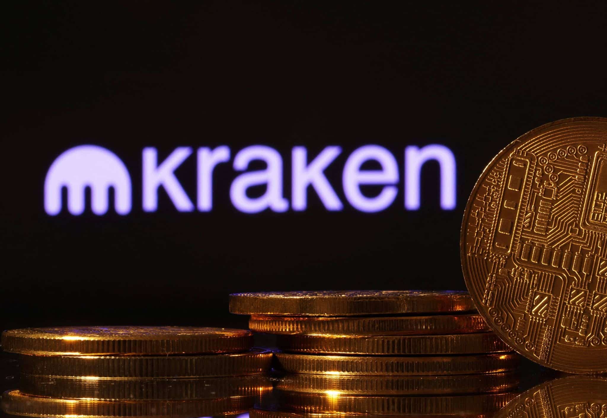 Kraken crypto exchange logo