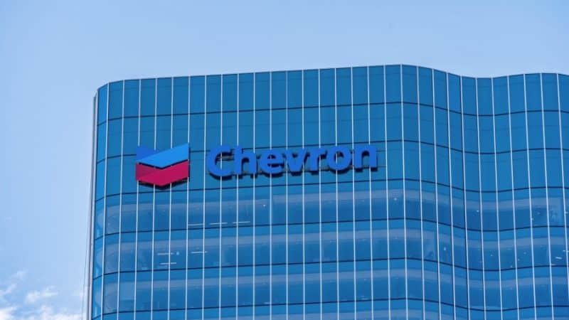 Chevron Q1 results and headquarters among Geopolitical supply risks