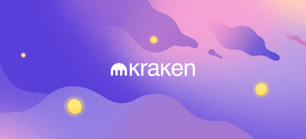 Official logo Kraken exchange