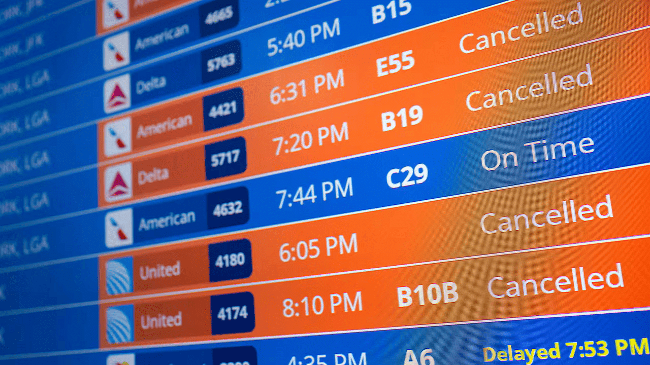 Jet fuel prices push airlines to cancel flights