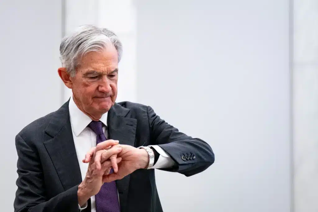 Jerome Powell debt