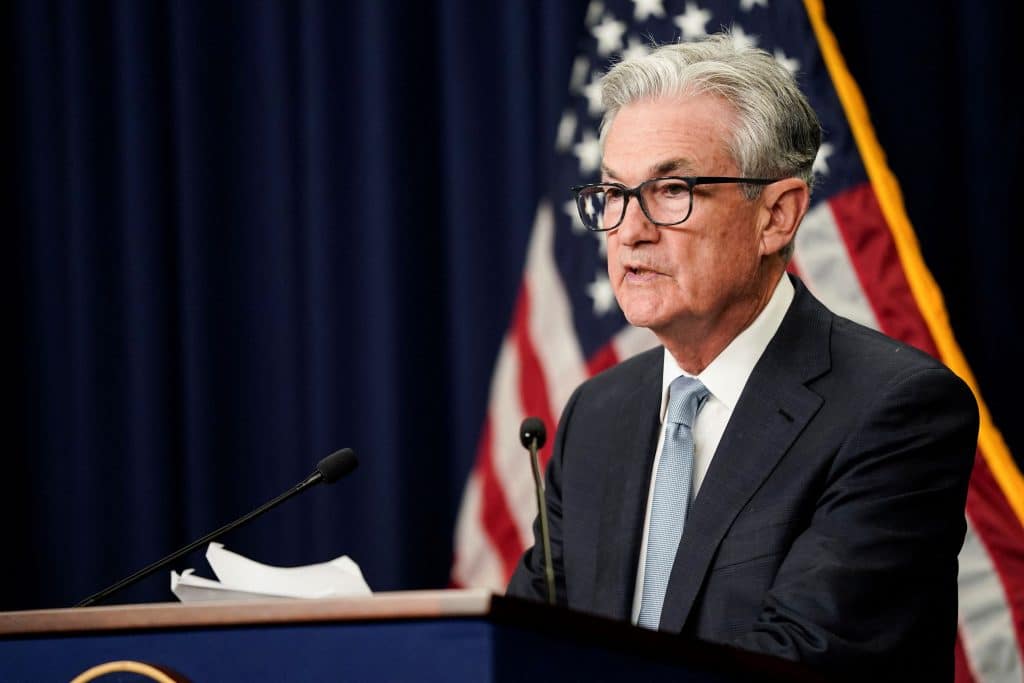 Jerome Powell debt warning