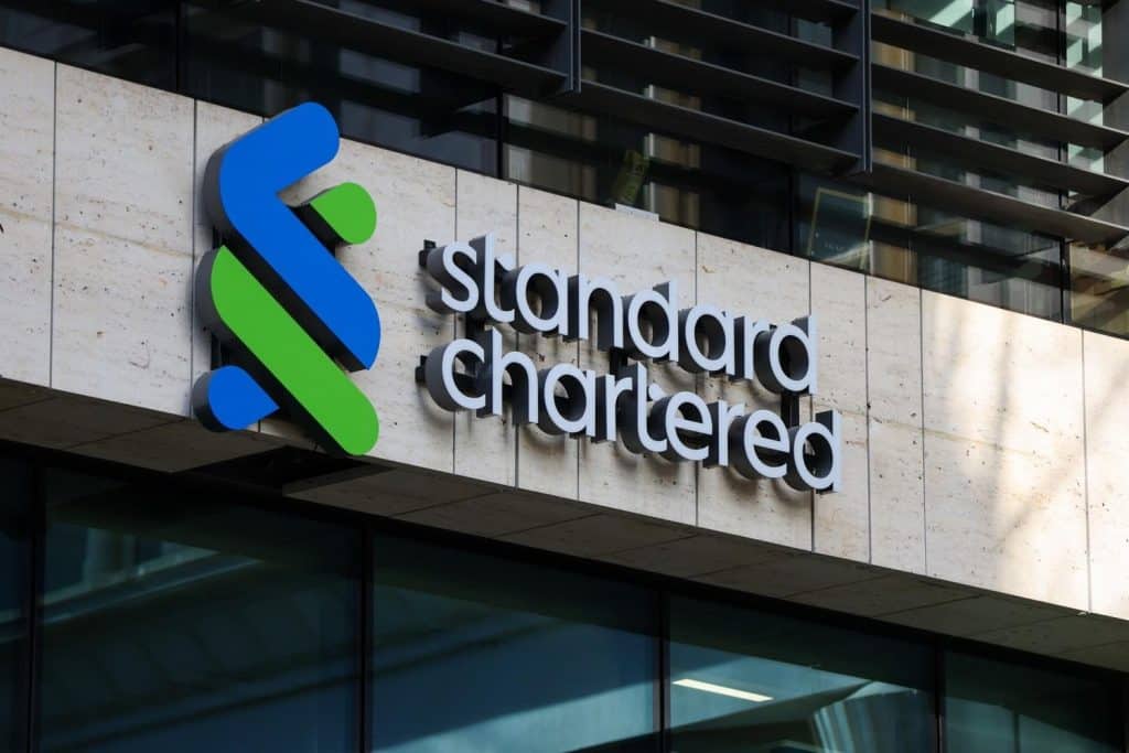 Standard Chartered Bitcoin