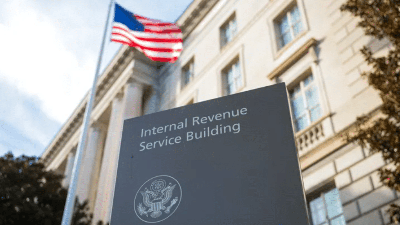 IRS building exterior