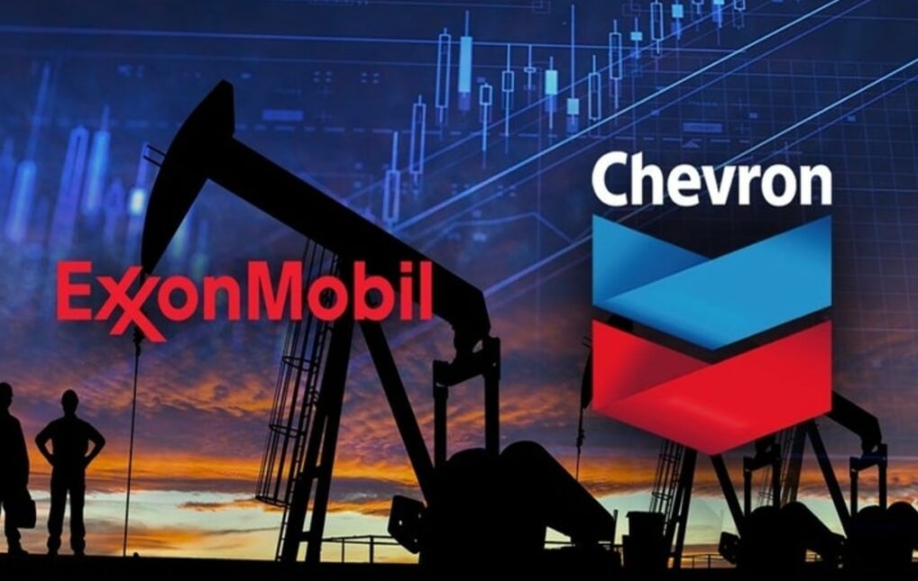 Exxon mobile Chevron Wave 96 of attacks