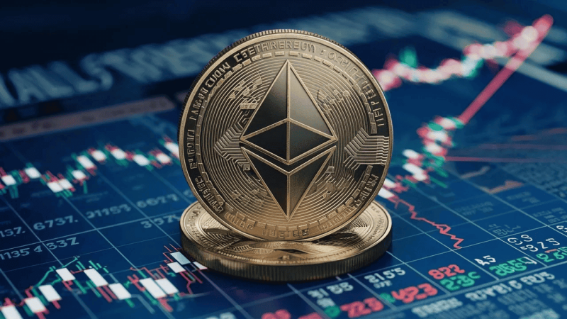 Ethereum cryptocurrency affected by an attack to dormant crypto wallets, highlighting an on-chain security alert and create a cryptocurrency asset protection
