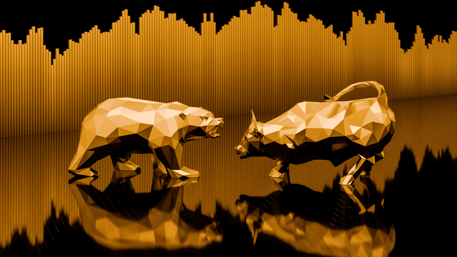 Gold market down 5%