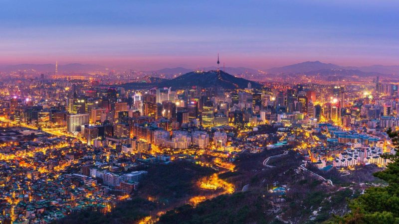 South Korea Stock Exchange KOSPI Record High as Iran US Deal are pushed by SK Hynix Surge and a general Asian Markets Rally