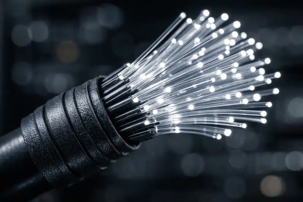 macro fiber‑optic hub ai tokens