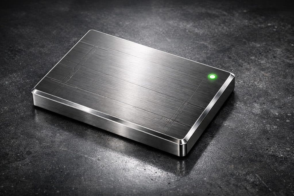 SSD metalic data storage Ai tokens