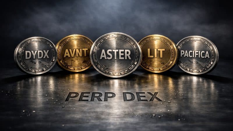 Perp DEX Tokens with HYPE setups
