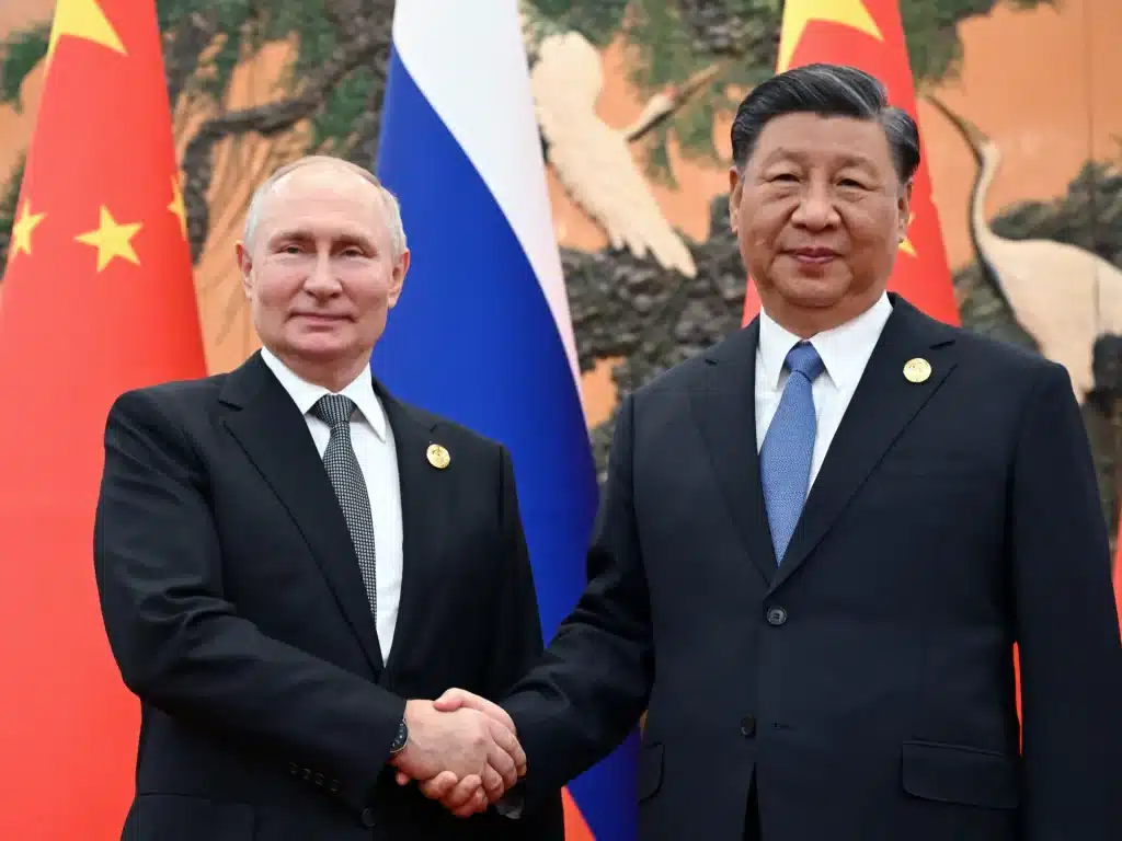 Putin-Xi Summit