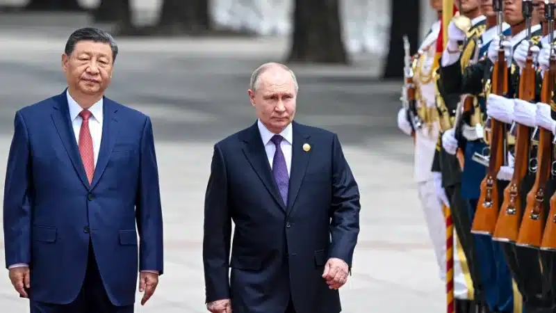 Putin-Xi Summit
