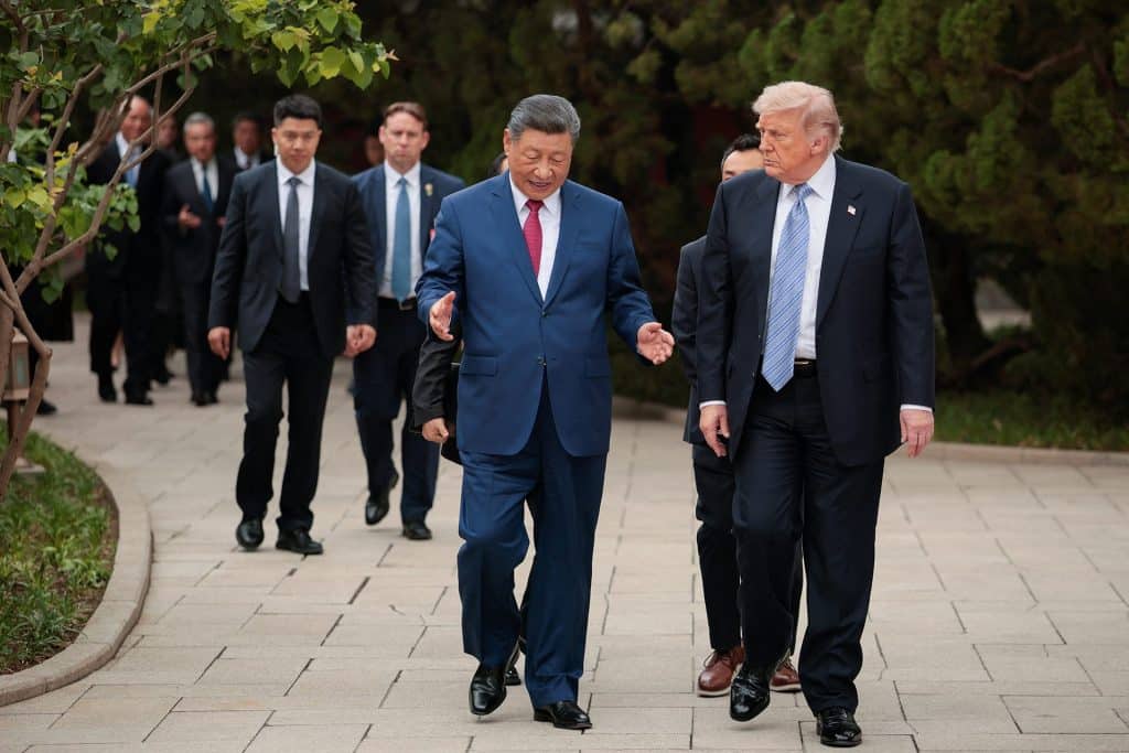 Trump China