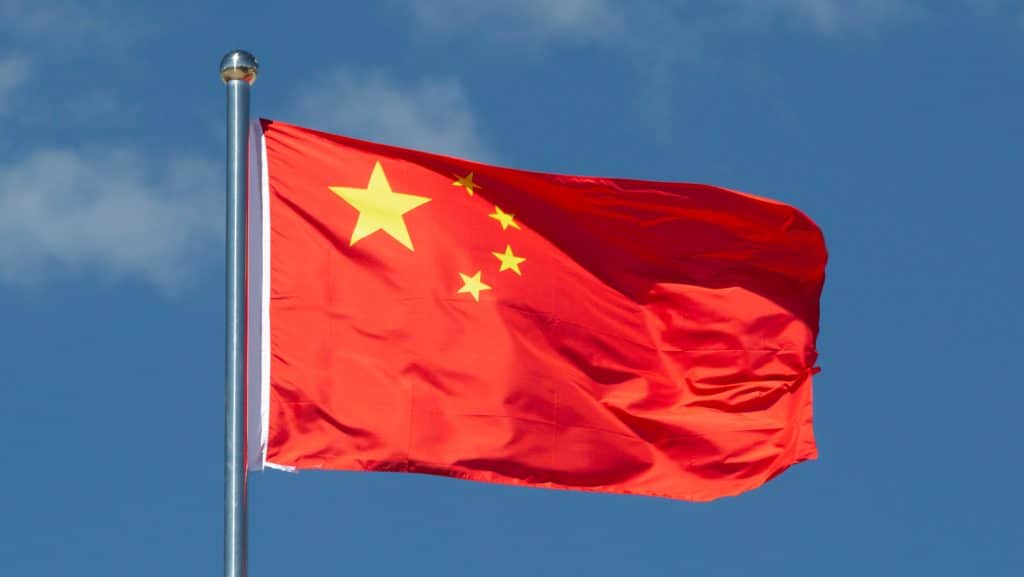 China AI law