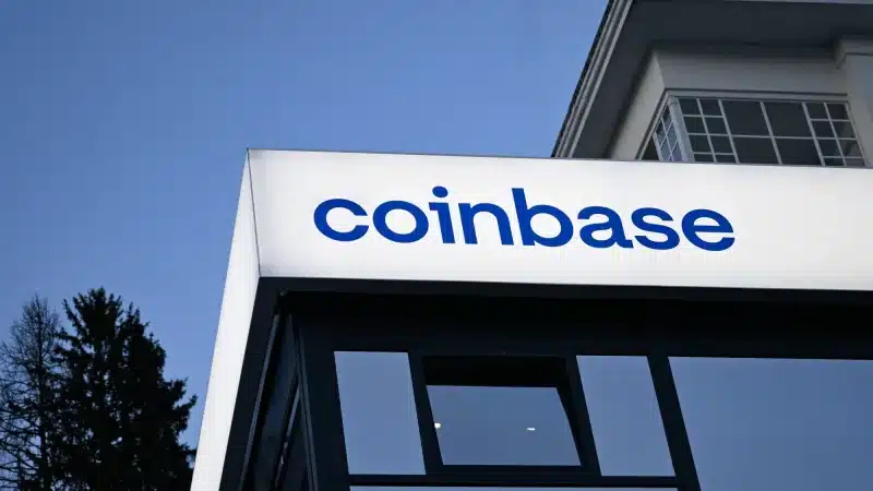 Coinbase stock